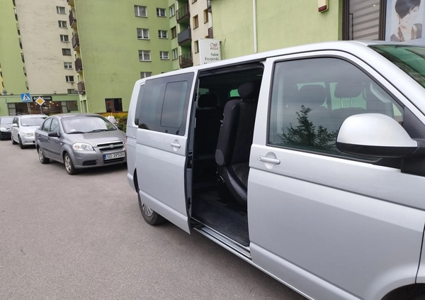 Volkswagen Caravelle cena 53999 przebieg: 336000, rok produkcji 2012 z Szepietowo małe 22